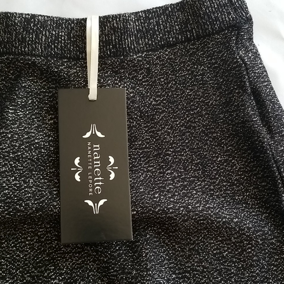 Nanette Lepore knit sparkle skirt - Picture 2 of 6